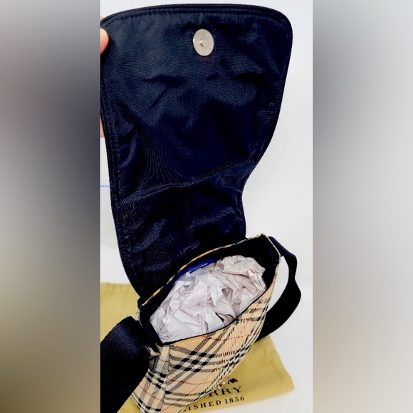 BURBERRY Blue Label Crossbody w/Dust Bag, EUC - Picture 13 of 16